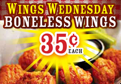 35 CENT WINGS